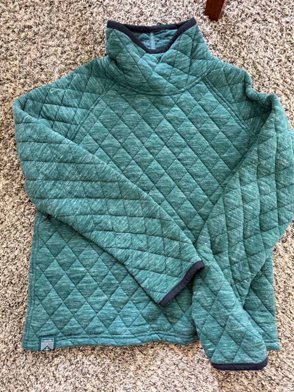 Oiselle Quilted Pullover